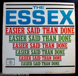 THE ESSEX-EASIER SAID THAN DONE-Rare Northern Soul Album-ROULETTE #R-25234 - Picture 1 of 4