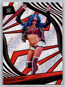 Sasha Banks 2022 Panini Revolution WWE Base Set Card #15 - Picture 1 of 2