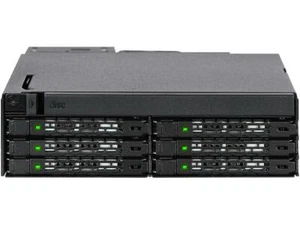 ICY DOCK MB606SPO-B ToughArmor MB606SPO-B 6 x 2,5" SAS/SATA SSD/HDD & Ultra Slim - Photo 1/7