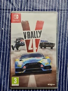 V-Rally 4 - Nintendo Switch Game In VGC - Picture 1 of 5