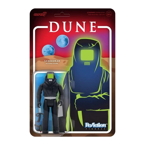 Sardaukar Dune Super 7 Reaction Action Figure Cover