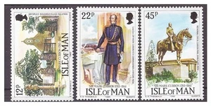 ISOLA DI MAN 1985 - MARK CUBBON Serie Nuova ** MNH - Picture 1 of 1