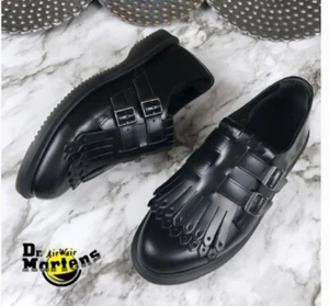 ¡NUEVO! Zapatos de cuero Dr. Martens Ellaria talla 7 Reino Unido - Imagen 1 de 19