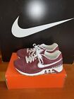 2007 Nike Air Stab homme Taille 8 9,5 Nike Air Stab 315841-611 rouge terre blanc marron