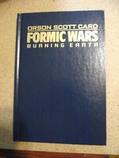 Ender's Game: FORMIC WARS - BURNING EARTH Orson Scott Card (HC 2011) 1st Print