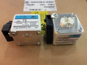 NEW CS5F-75 FUJI SUPER RAPID FUSE 500V 75A, in stock next day ship - Picture 1 of 1