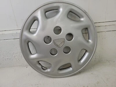ОРИГИНАЛЬНЫЙ СЕРЕБРИСТЫЙ ЦЕНТРАЛЬНЫЙ КОЛПАК СТУПИЦЫ КОЛЕСА 14 ДЮЙМОВ 95–96 EAGLE TALON MR727524 - Изображение 1 из 4