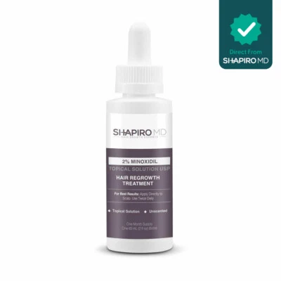 Minoxidil Topical Solution 2% for Women Hair Regrowth, Serum Reactivates Hair  - Image 1 of 4