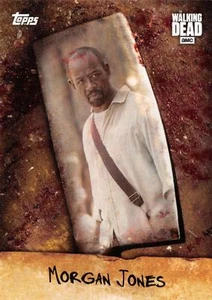 Walking Dead Season 6 CHOP Trading Card Insert CHOP-7 / MORGAN JONES - Picture 1 of 2