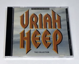 Uriah Heep The Collection CD 1988 Castle Communications Canada Classic Hard Rock - Imagen 1 de 7