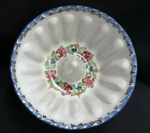 Vintage J. Graf Stoob Glazed Pottery Mold- Juicer- salad  Austria Many uses - Picture 1 of 10