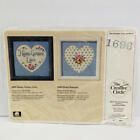 Vintage Cross Stitch Kit 1696 The Creative Circle Heart Bouquet