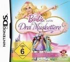 Nintendo DS Game - Barbie & the 3 Musketeers with Original Packaging
