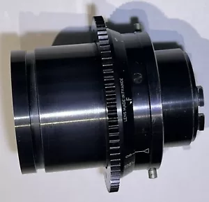 Camflex Kinoptik Paris Apochromat 100/2 Lens Focusing Helicoid For Parts Only - Picture 1 of 4