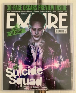 Jared Leto signiert handsigniert 11x14 Foto Suicide Squad Der Joker AUTOGRAMM COA - Bild 1 von 2