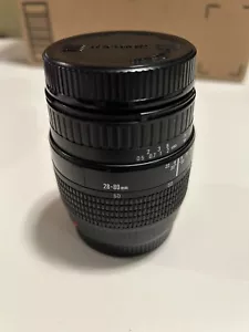 QUANTARAY ASPHERICAL Camera LENS MX AF 1:3.5-5.6 f=28-80mm for Minolta AF - Picture 1 of 7