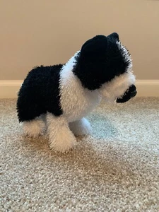 Webkinz Boston Terrier Dog HM173 Ganz Plush Dog NO CODE - Picture 1 of 9