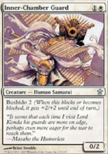 INNER-CHAMBER GUARD Saviors of Kamigawa MTG Magic the Gathering Cards DJMagic