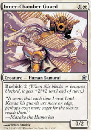 INNER-CHAMBER GUARD Saviors of Kamigawa MTG Magic the Gathering Cards DJMagic - Image 1 of 1