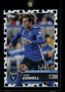 2023 Topps MLS #131 Cade Cowell Soccer Tile - Picture 1 of 2