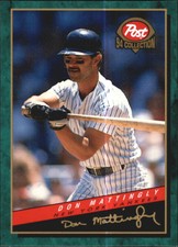1994 (YANKEES) Post #2 Don Mattingly