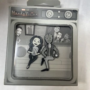 Marvel Studios WandaVision Collectible Enamel Pins | Set of 2 | Toynk Exclusive - Picture 1 of 5