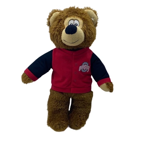 The Ohio State University Collegiate Licensed Teddy Bear Plush Stuffed Animal Cover