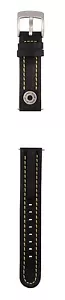 Uhrenarmband 18mm Leder schwarz Camel Active Serie 6100 FE22718.21QPA #54 - Bild 1 von 1