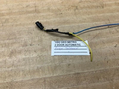 1989-1994 GEO METRO VACUUM SOLENOID PURGE VENT VALVE WIRING CONNECTOR PIGTAIL Foto 1 de 4