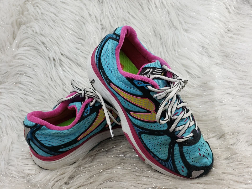 NEWTON KISMET Azul Activo Zapatos para Correr Talla US 7 EUR 38 Foto 1 de 4