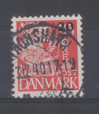 Denmark Stamp Cancelled Thorshaven In Faroe Islands - Vf