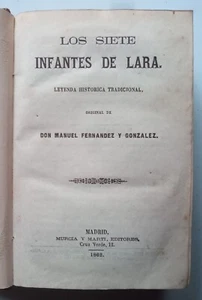 Fernández y González, Manuel - Los Siete Infantes de Lara - (1862) - Picture 1 of 9