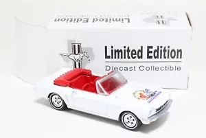 JOHNNY LIGHTNING LIMITED EDITION '64 MUSTANG - MUSTANG CLUB OF HOUSTON - Picture 1 of 9