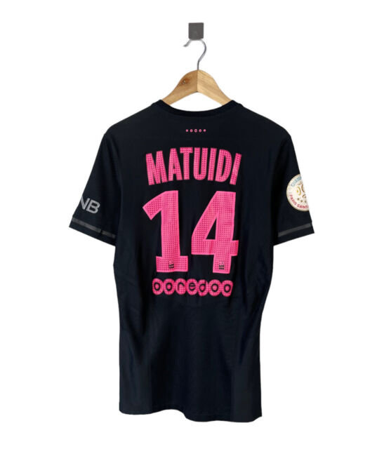 psg shirt black pink