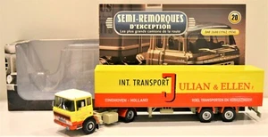 Altaya / Ixo. "S.R. d'exception". E:1/43. Daf 2600. Réf. 020/M 07009. - Foto 1 di 1