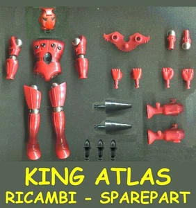 King Atlas Piezas de Repuesto Y Accesorios Repuestos Parte Micronauts Atlas - Picture 1 of 13