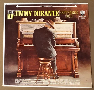 Jimmy Durante September Song by Warner Brothers Records 33rpm VINYL LP - Foto 1 di 3
