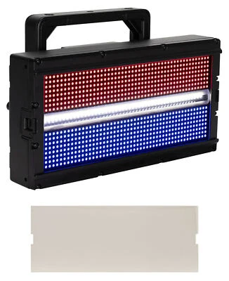 American DJ Jolt Panel FXIP Wash Light OLED Display+1x60° Degree Linear Filter - Image 1 of 4