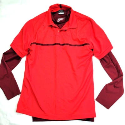 Camisa polo Nike Golf Tour Performance Dri Fit con compresión debajo de los hombres mediana Foto 1 de 4