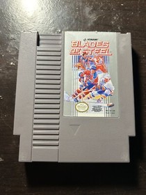 Blades of Steel Nintendo NES