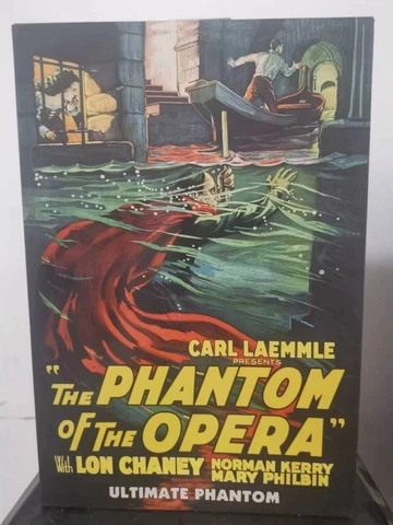 NECA Phantom of the Opera Ultimate Lon Chaney 7" Action Figure Scale Official Cover