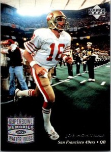 1997  Upper Deck Legends Joe Montana / Dwight Clark SBM  205 (A)