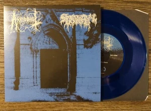 Anhedonist/Spectral Voice Split 7" Vinyl Record - Black Curse Blood Incantation - Imagen 1 de 5