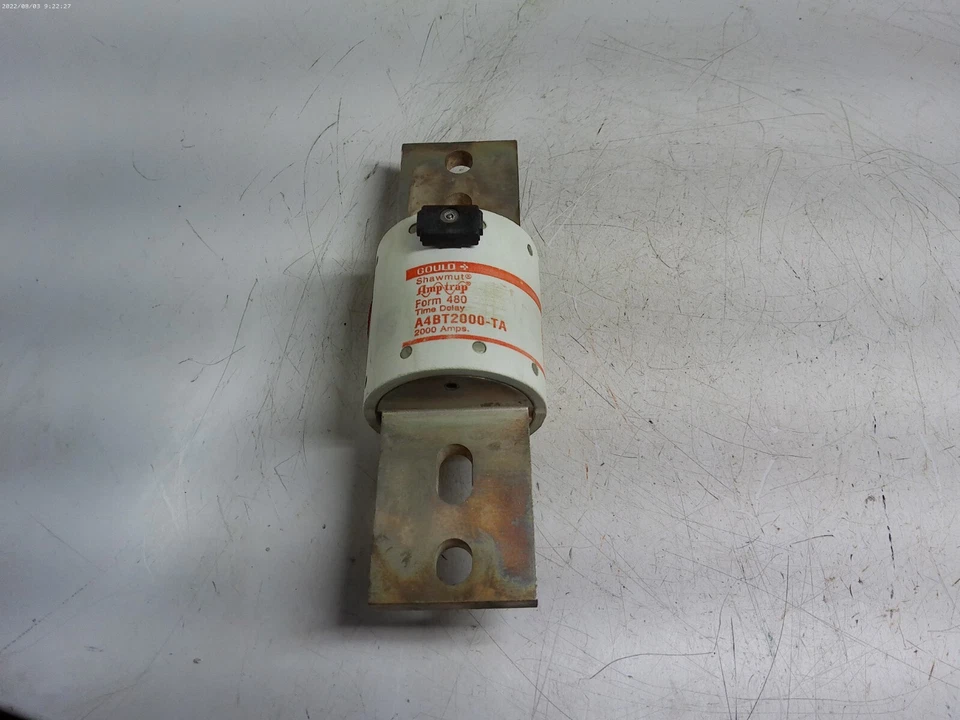 New Gould Shawmut Amp-Trap Form 480 Time Delay A4BT2000-TA / A4BT2000TA - Image 1 of 4