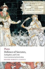 Plato Defence of Socrates, Euthyphro, Crito (Tapa blanda)