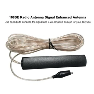 Home Radio FM Stereo 5M Antenna Signal High-Gain-Amplifier Booster Accessory New - Picture 1 of 5