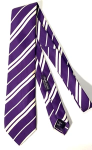 Ralph Lauren - lila Etikett - Herren-Krawatte - lila - Bild 1 von 3