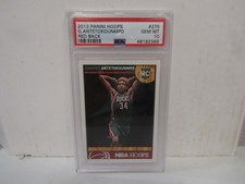 PSA 10 2013-14 Panini Hoops #275 Giannis Antetokounmpo Red Back RC Bucks