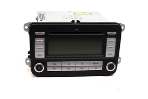 VW CD Autoradio RCD 300 MP3 BVX 1K0035186 AD + Code Touran Tiguan Passat Golf - Bild 1 von 3