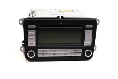 VW CD Autoradio RCD 300 MP3 BVX 1K0035186 AD Touran Tiguan Passat + Code/Anl. - Bild 1 von 3